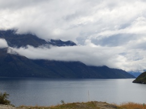 Lake Wakatipu. Goes all the way to Queenstown and beyond!